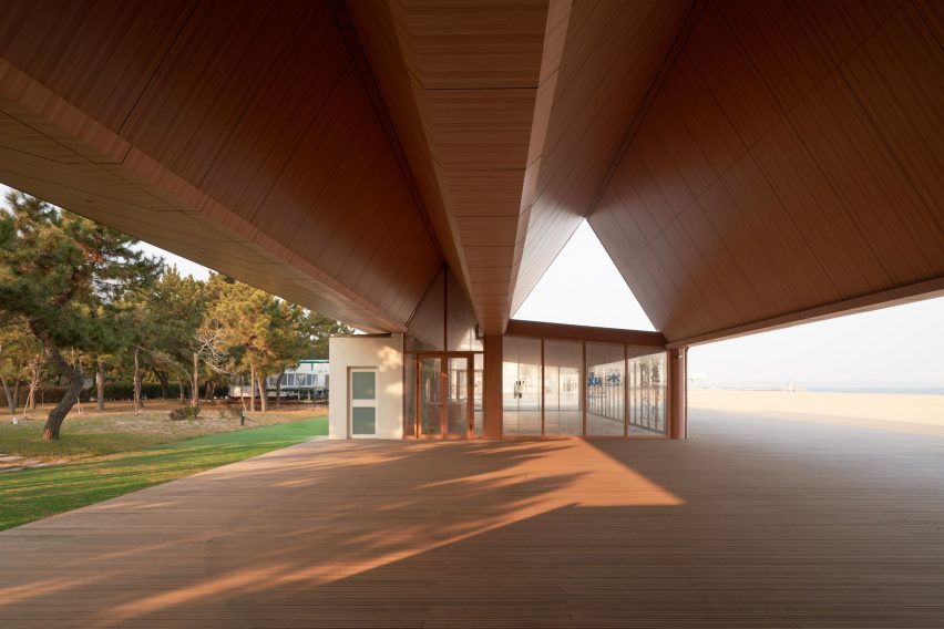 Tide's Echo Hall by Trace Architecture Office