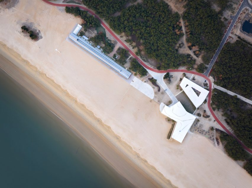 Tide's Echo Hall by Trace Architecture Office