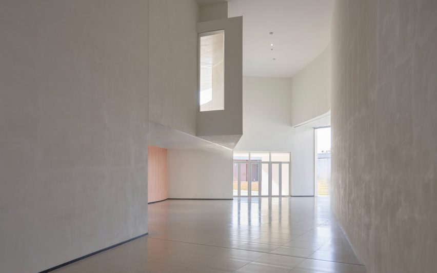 Tide's Echo Hall by Trace Architecture Office