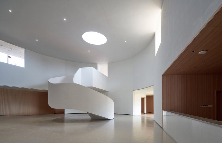 Tide's Echo Hall by Trace Architecture Office
