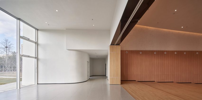 Tide's Echo Hall by Trace Architecture Office