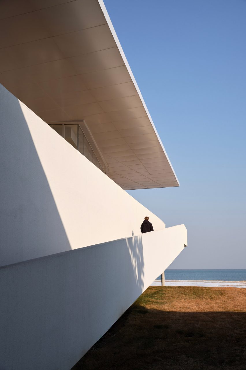Tide's Echo Hall by Trace Architecture Office