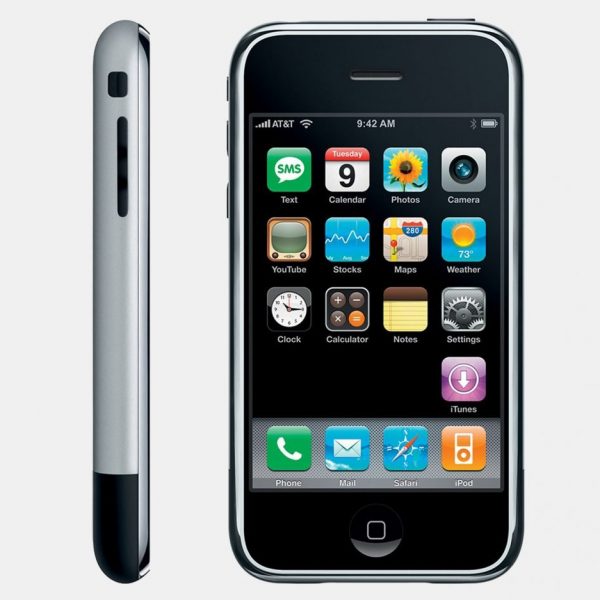 iphone in 2007