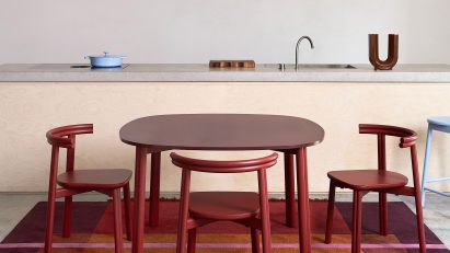 Twill tables by DesignByThem among eight new products on Dezeen Showroom