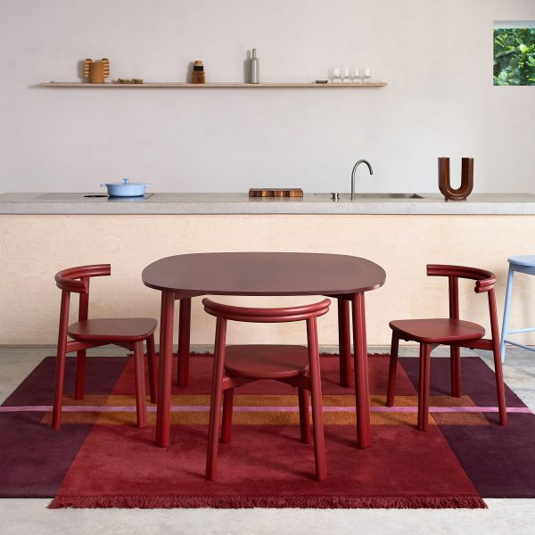 Twill tables by DesignByThem among eight new products on Dezeen Showroom