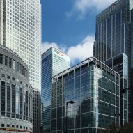Canary Wharf in London