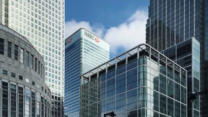 Canary Wharf in London