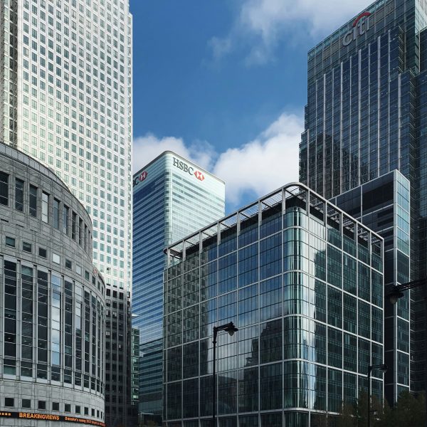 Canary Wharf in London