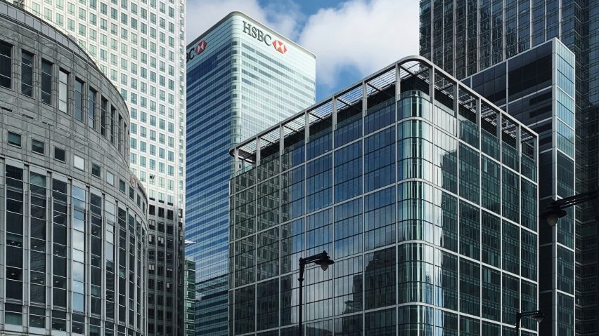 Canary Wharf in London