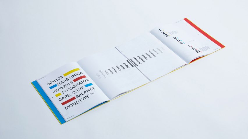 a photograph of an open book with white pages and text