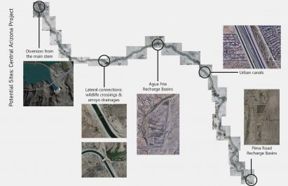 an image of an annotated water system