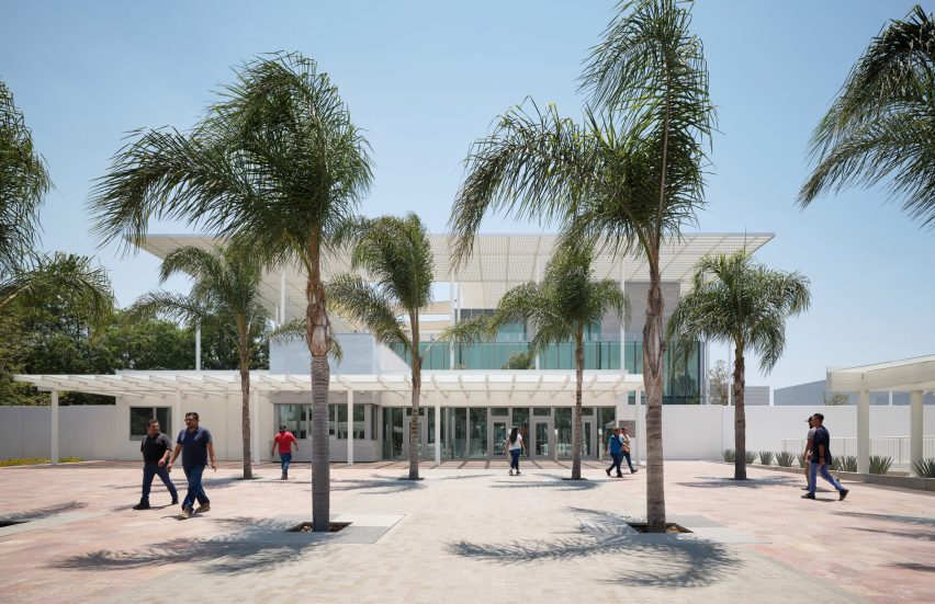 US Consulate General by The Miller Hull Partnership