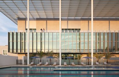 Embassy swimming pool