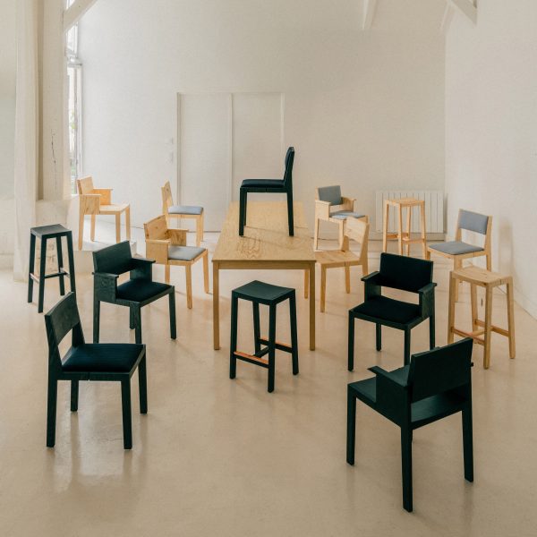 Maasto furniture by Ronan Bouroullec for Vaarni