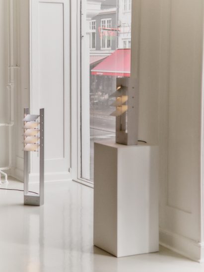 Louver Lamps at 3 Days of Design