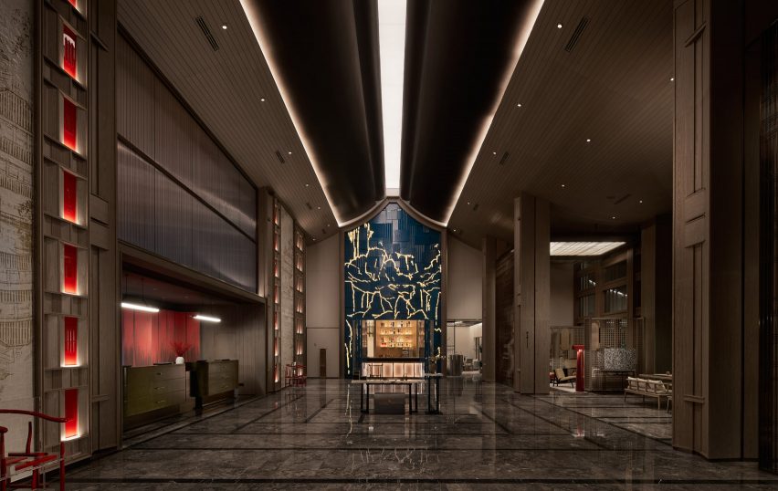 Hotel Wuxi MGallery Collection by WATG and Wimberly Interiors