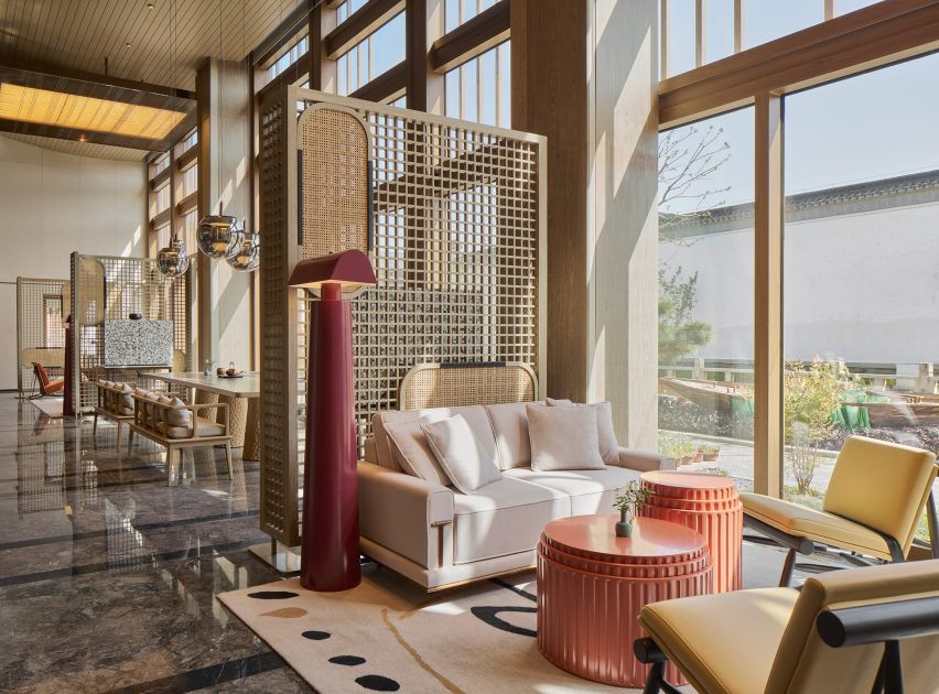 Hotel Wuxi MGallery Collection by WATG and Wimberly Interiors