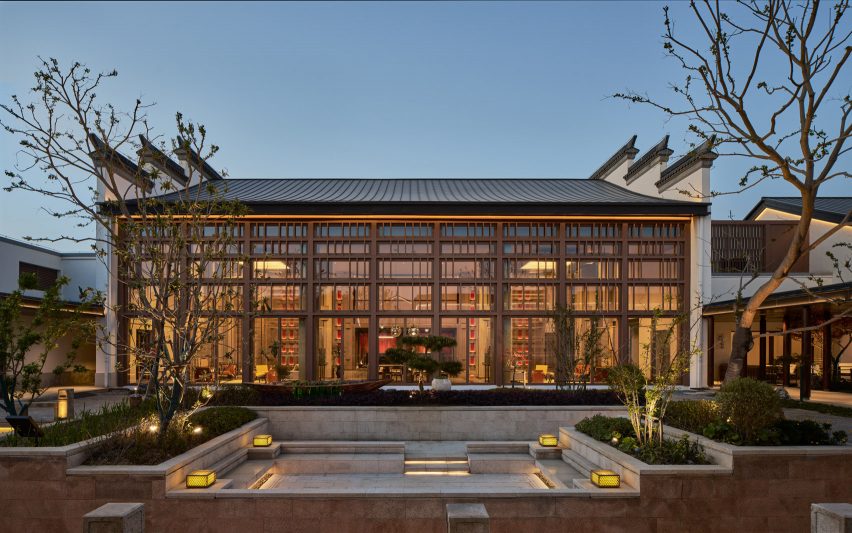 Hotel Wuxi MGallery Collection by WATG and Wimberly Interiors