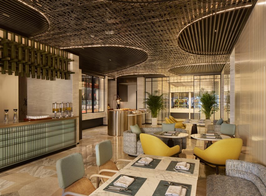 Hotel Wuxi MGallery Collection by WATG and Wimberly Interiors
