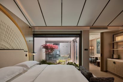 Hotel Wuxi MGallery Collection by WATG and Wimberly Interiors