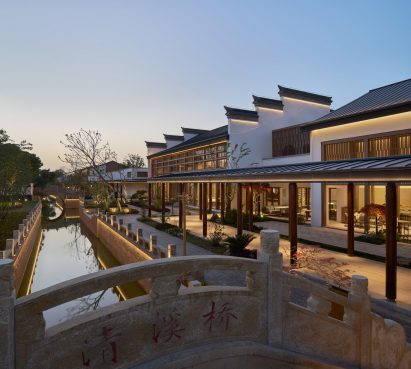 Hotel Wuxi MGallery Collection by WATG and Wimberly Interiors
