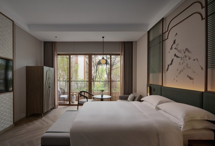 Hotel Wuxi MGallery Collection by WATG and Wimberly Interiors
