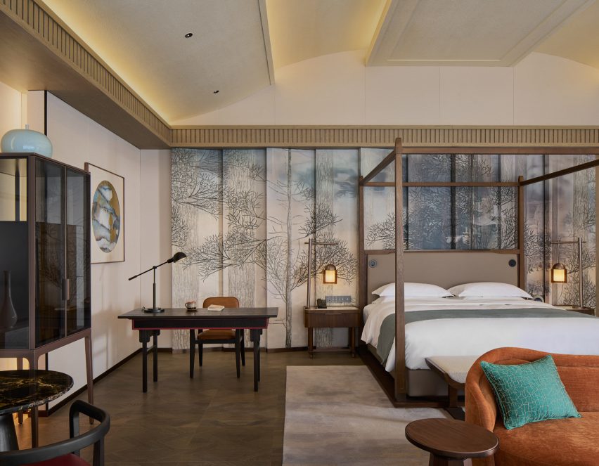 Hotel Wuxi MGallery Collection by WATG and Wimberly Interiors