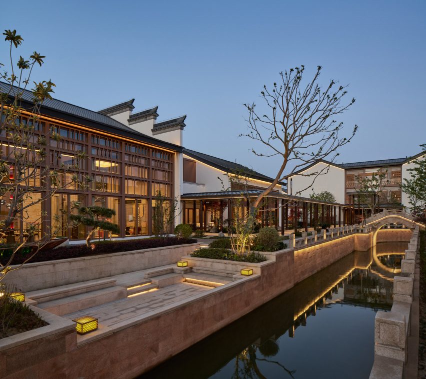 Hotel Wuxi MGallery Collection by WATG and Wimberly Interiors