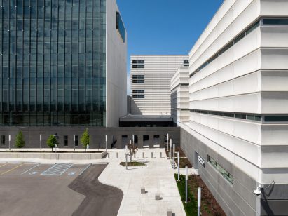 Wayne County Criminal Justice Center by HOK