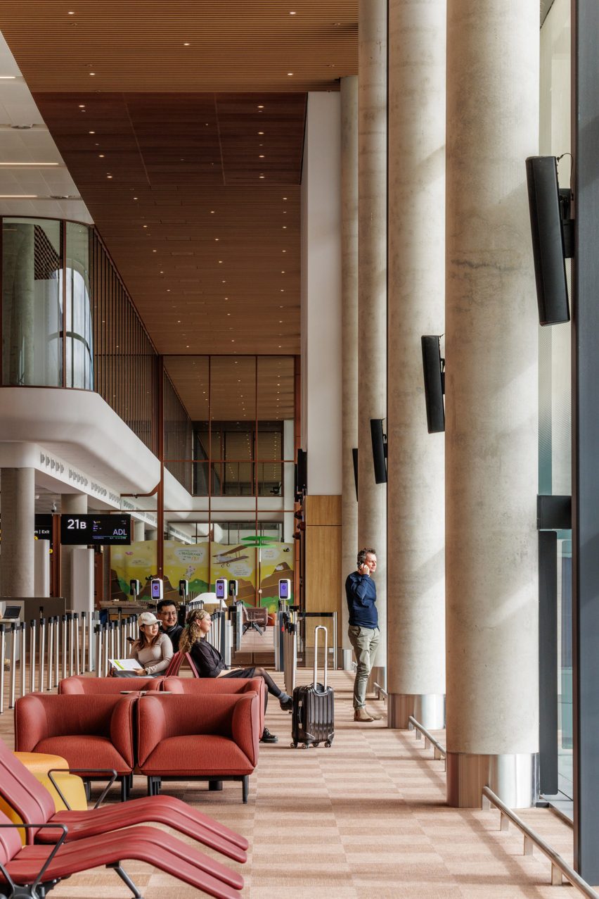 Western Sydney International Airport by Zaha Hadid Architects, Woods Bagot and Cox Architecture