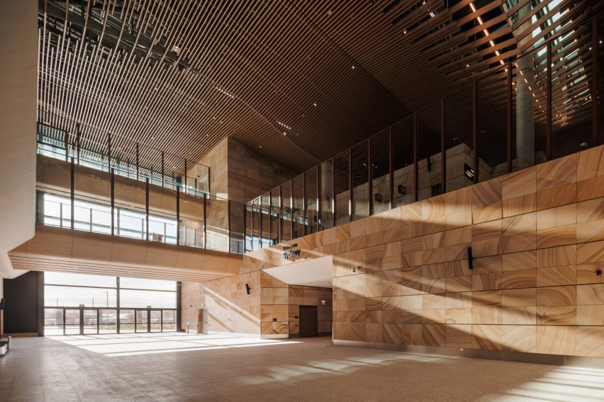 Western Sydney International Airport by Zaha Hadid Architects, Woods Bagot and Cox Architecture
