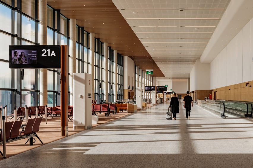 Western Sydney International Airport by Zaha Hadid Architects, Woods Bagot and Cox Architecture