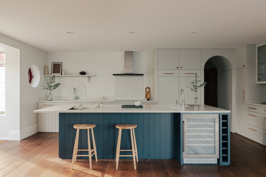 The Island by Will Gamble Architects