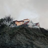 The Island house in Cornwall