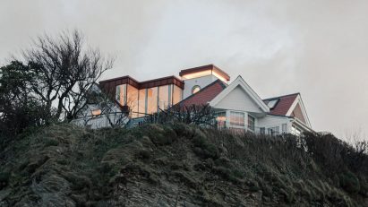 The Island house in Cornwall