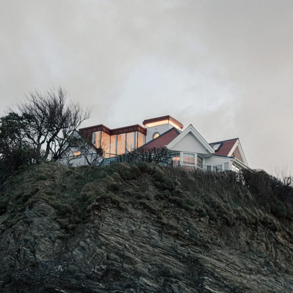 The Island house in Cornwall