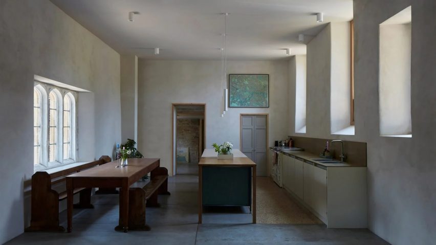 Wool Hall renovation by Tuckey Design Studio