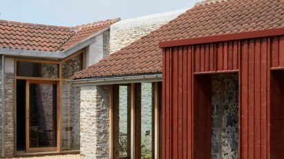 Tuckey Design Studio renovates historic recording studio in Somerset
