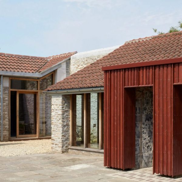 Tuckey Design Studio renovates historic recording studio in Somerset