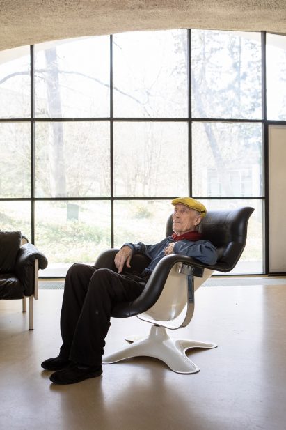 Karuselli lounge chair at Studio Kukkapuro