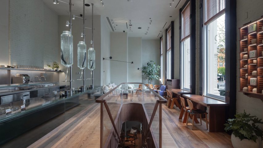 Wood floor