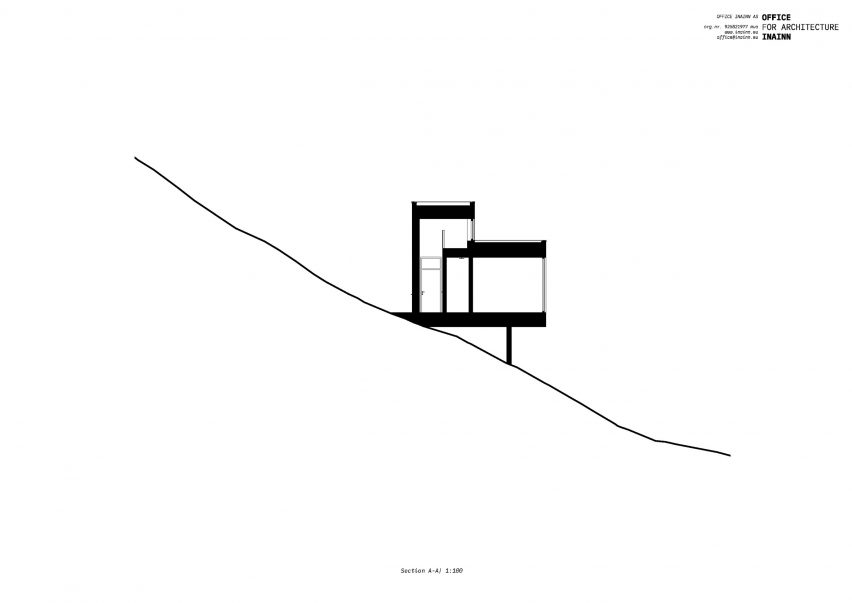 Section of 18-07 Holiday Home by Office Inainn