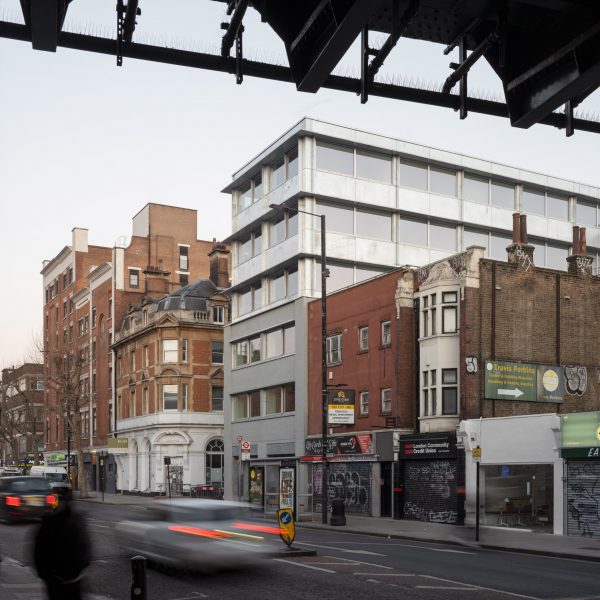 469 Bethnal Green Road by Carmody Groarke