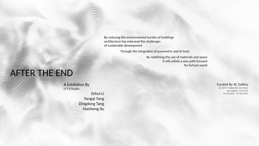 Graphic for After the End: A New Order for Sustainable Architecture 2025