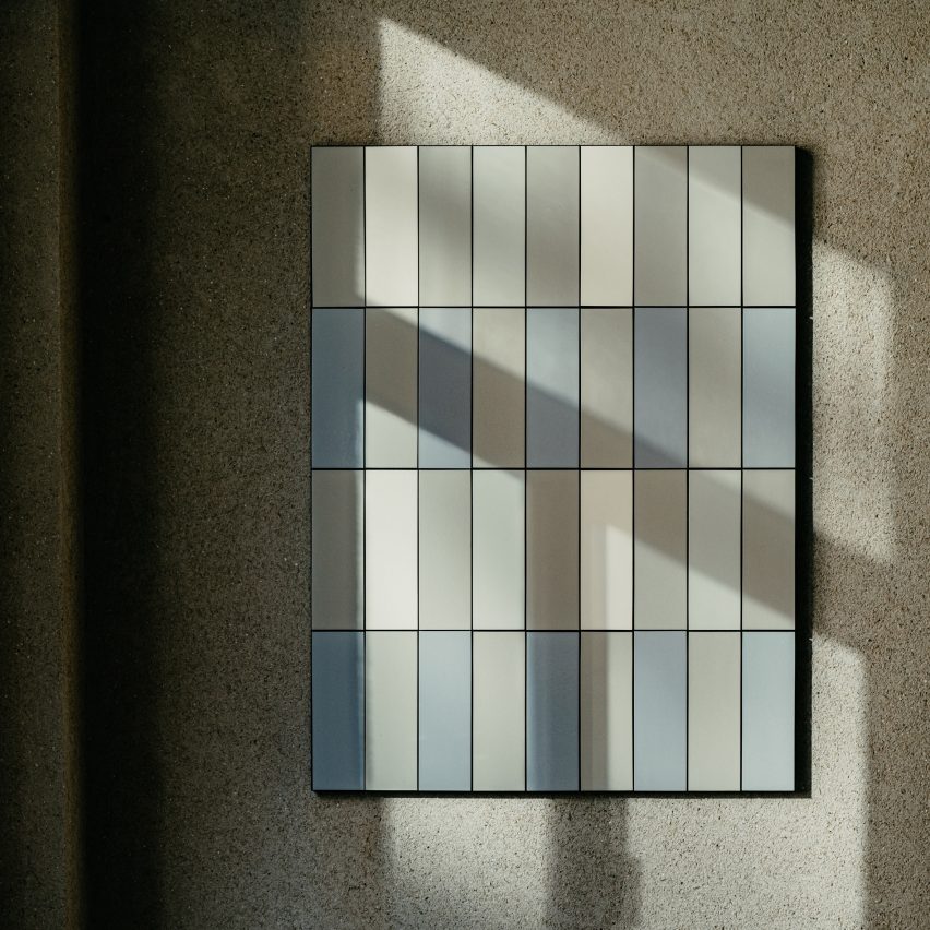 Tray and Flat Tiles Series by Teruhiro Yanagihara Studio for Alternative Artefacts Danto