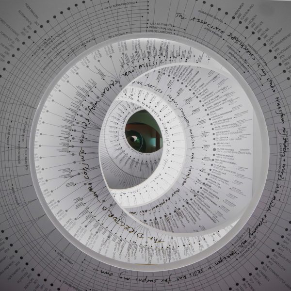 An Atlas of Es Devlin by Pink Sparrow