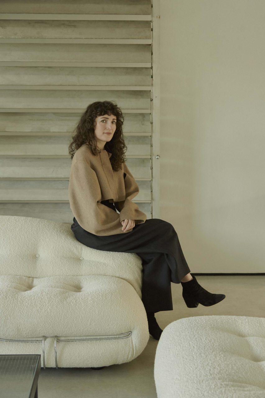 Sophie Pearce of Béton Brut