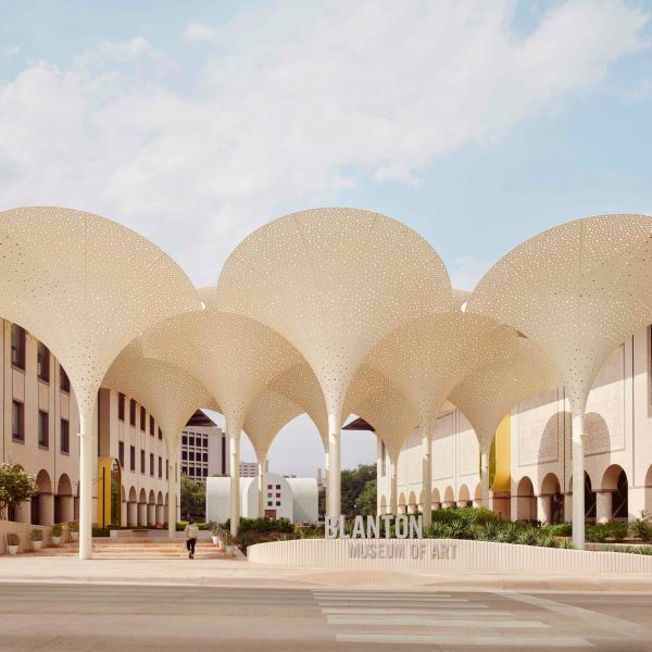 Blanton Museum of Art Grounds Redesign by Snøhetta
