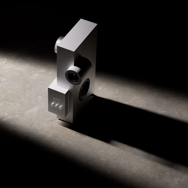 Brutalist Speaker by Transparent
