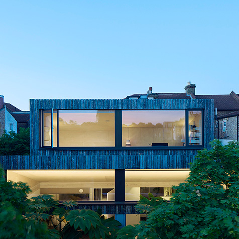 Catching Sun House by Studioshaw